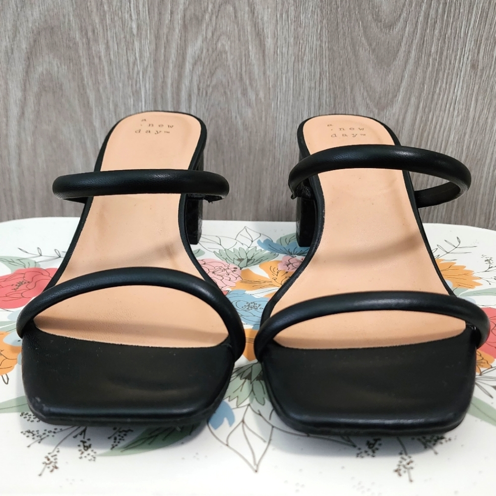 Black heels